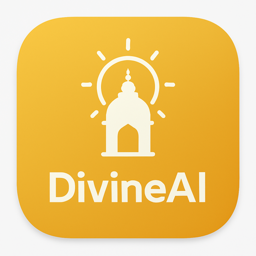 DivineAI voice-first spiritual companion