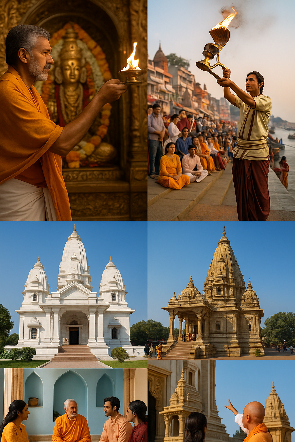DIVVIB — connecting temples and devotees across Bharat, online and on the ground