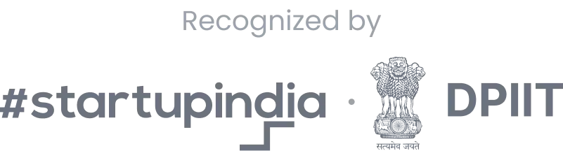 Recognized by Startup India · DPIIT — Government of India