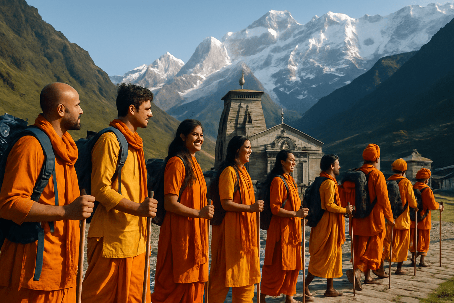 Dharmik Travel — yatra travel and pilgrimage packages